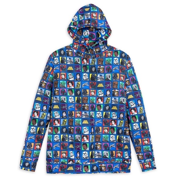 RSVLTS Star Wars Empire Grid Performance Hoodie XXXL - Picture 2 of 8